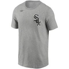 Frank Thomas Chicago White Sox Cooperstown Collection Name & Number T-Shirt Heathered Gray | Nike