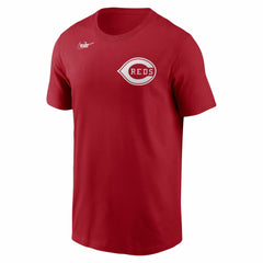 Barry Larkin Cincinnati Reds Cooperstown Collection Name & Number T-Shirt Red | Nike