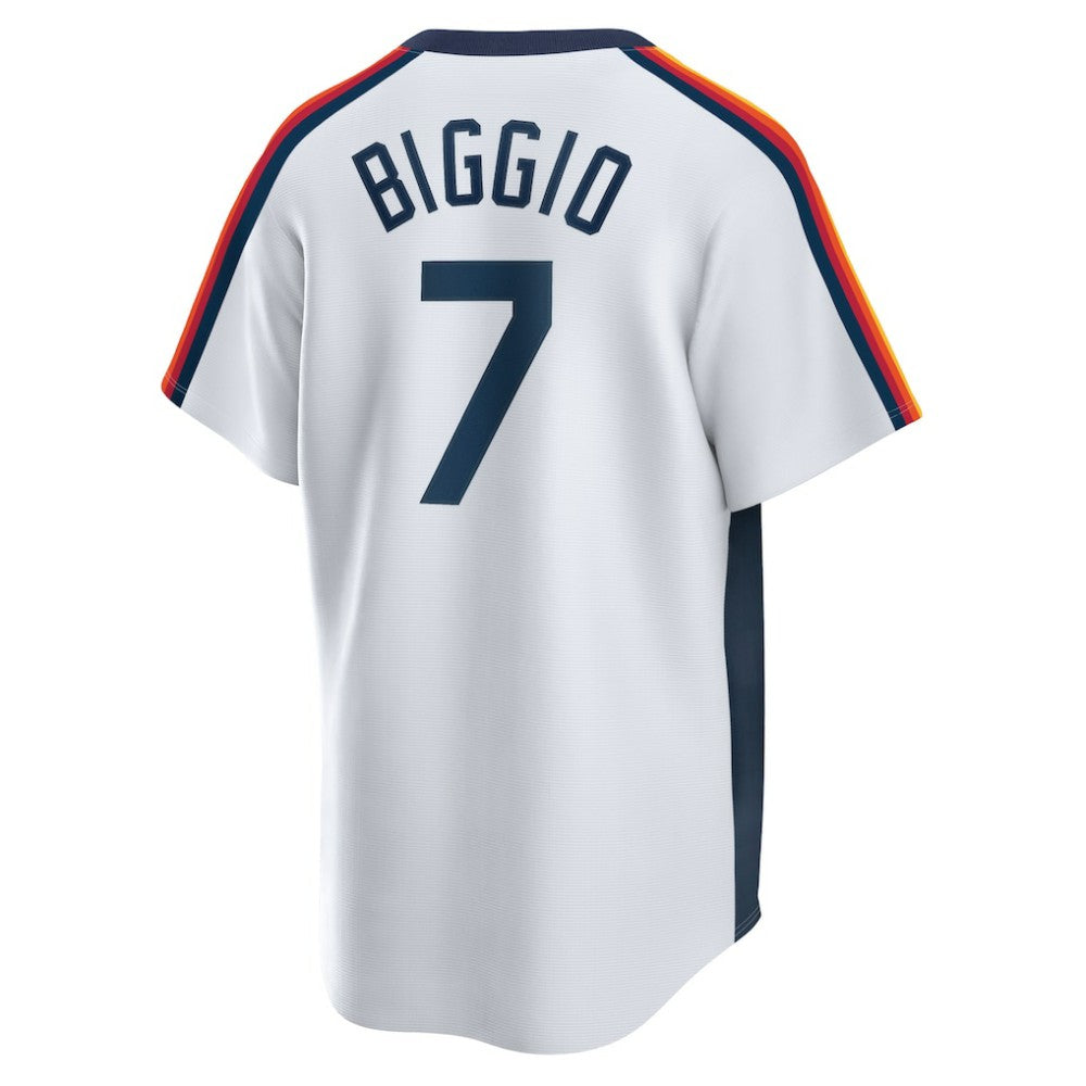 Craig Biggio Houston Astros Home Cooperstown Collection Logo Player Jersey White | Nike