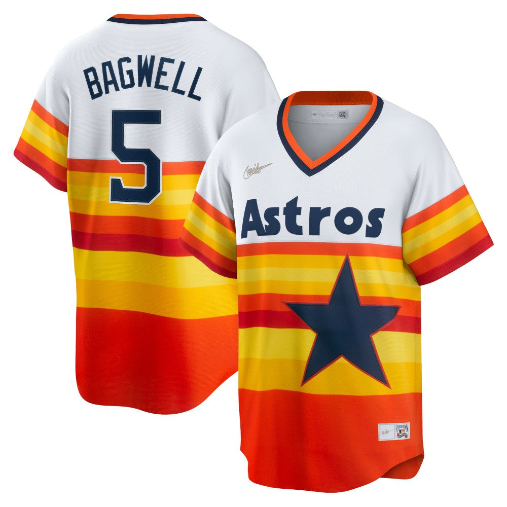 Jeff Bagwell Houston Astros Home Cooperstown Collection Player Jersey White | Nike