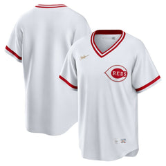 Cincinnati Reds Home Cooperstown Collection Team Jersey White | Nike
