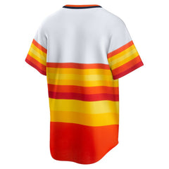 Houston Astros Home Cooperstown Collection Team Jersey White | Nike