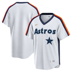 Houston Astros Home Cooperstown Collection Player Jersey White | Nike