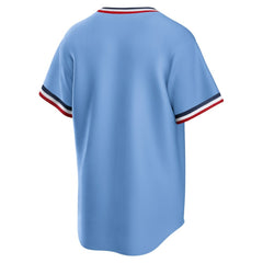Minnesota Twins Road Cooperstown Collection Team Jersey Light Blue | Nike