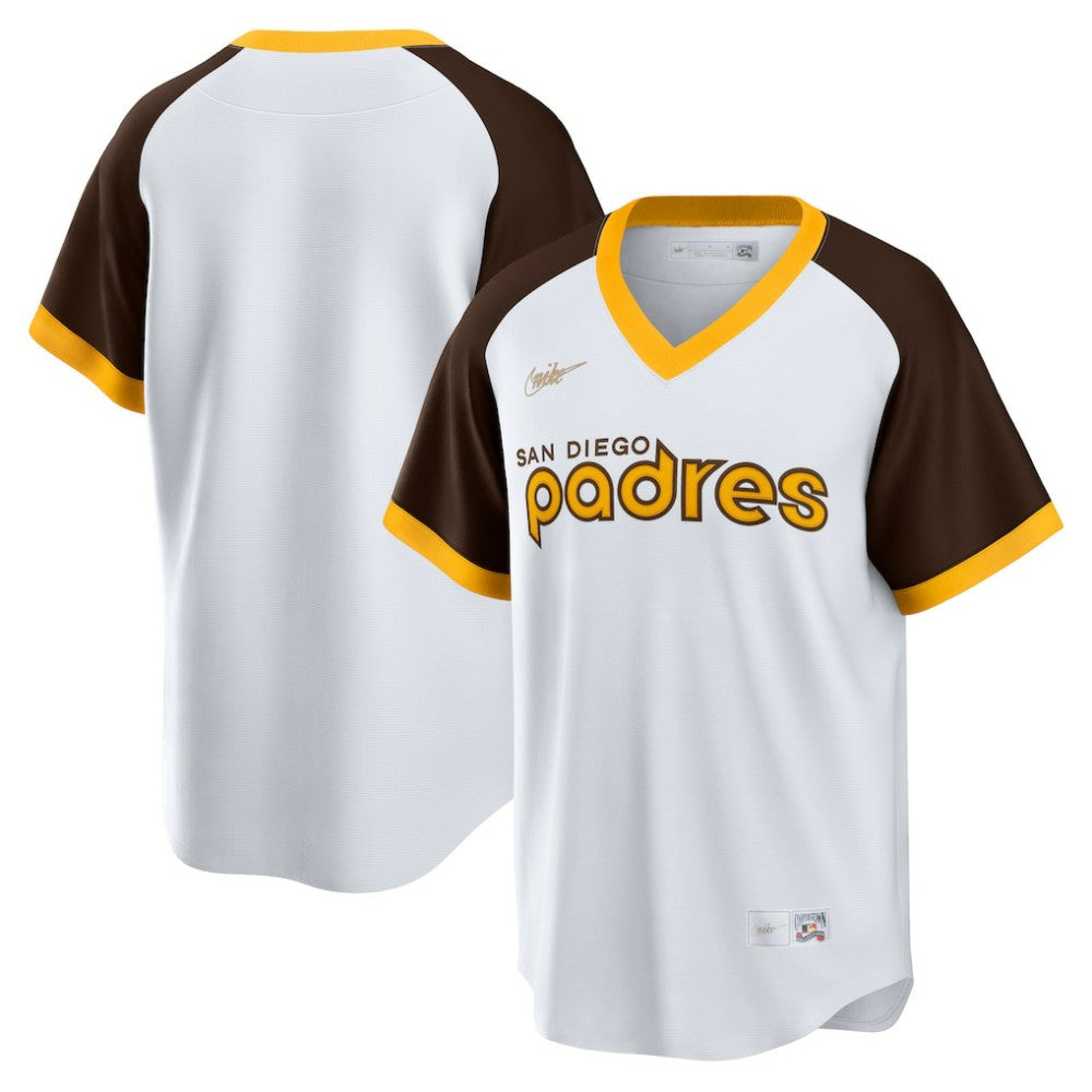 San Diego Padres Home Cooperstown Collection Team Jersey White | Nike