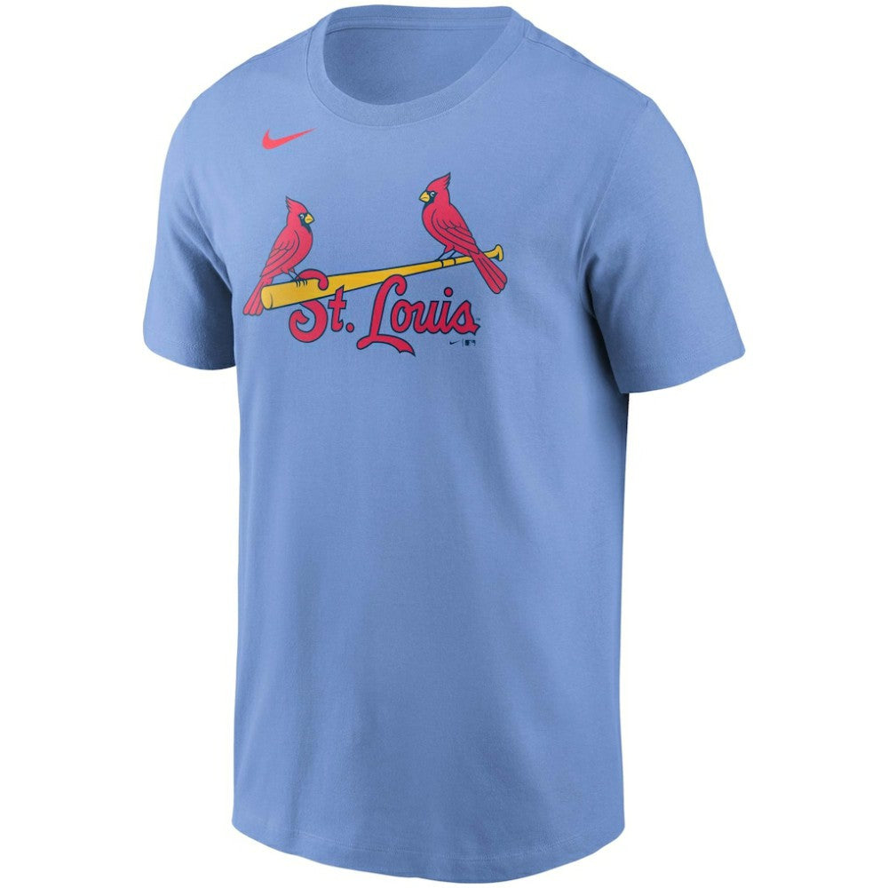 Paul Goldschmidt St. Louis Cardinals Name & Number T-Shirt Light Blue | Nike