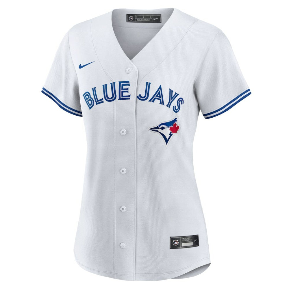Vladimir Guerrero Jr. Toronto Blue Jays Women's Home Replica Player Jersey - White
