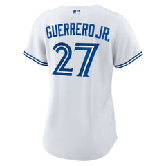 Vladimir Guerrero Jr. Toronto Blue Jays Women's Home Replica Player Jersey - White