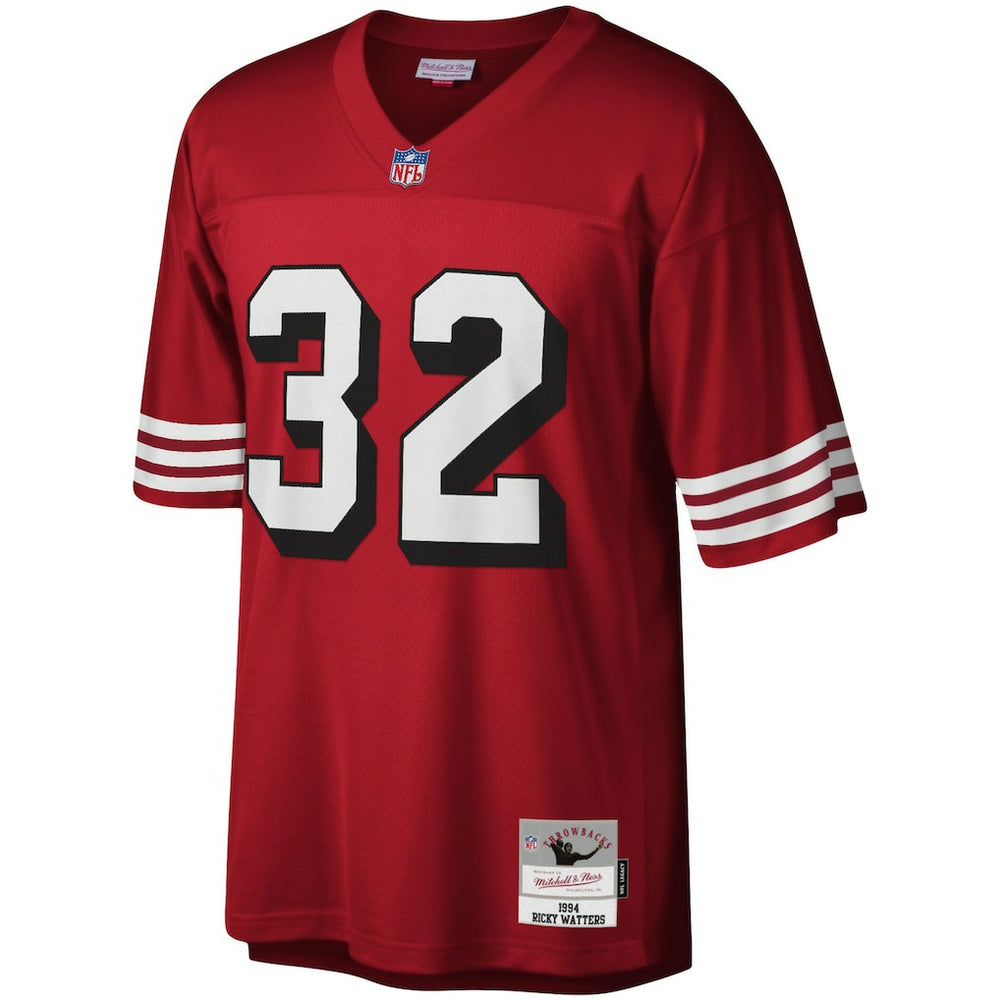 Ricky Watters San Francisco 49ers Legacy Replica Jersey - Scarlet discount