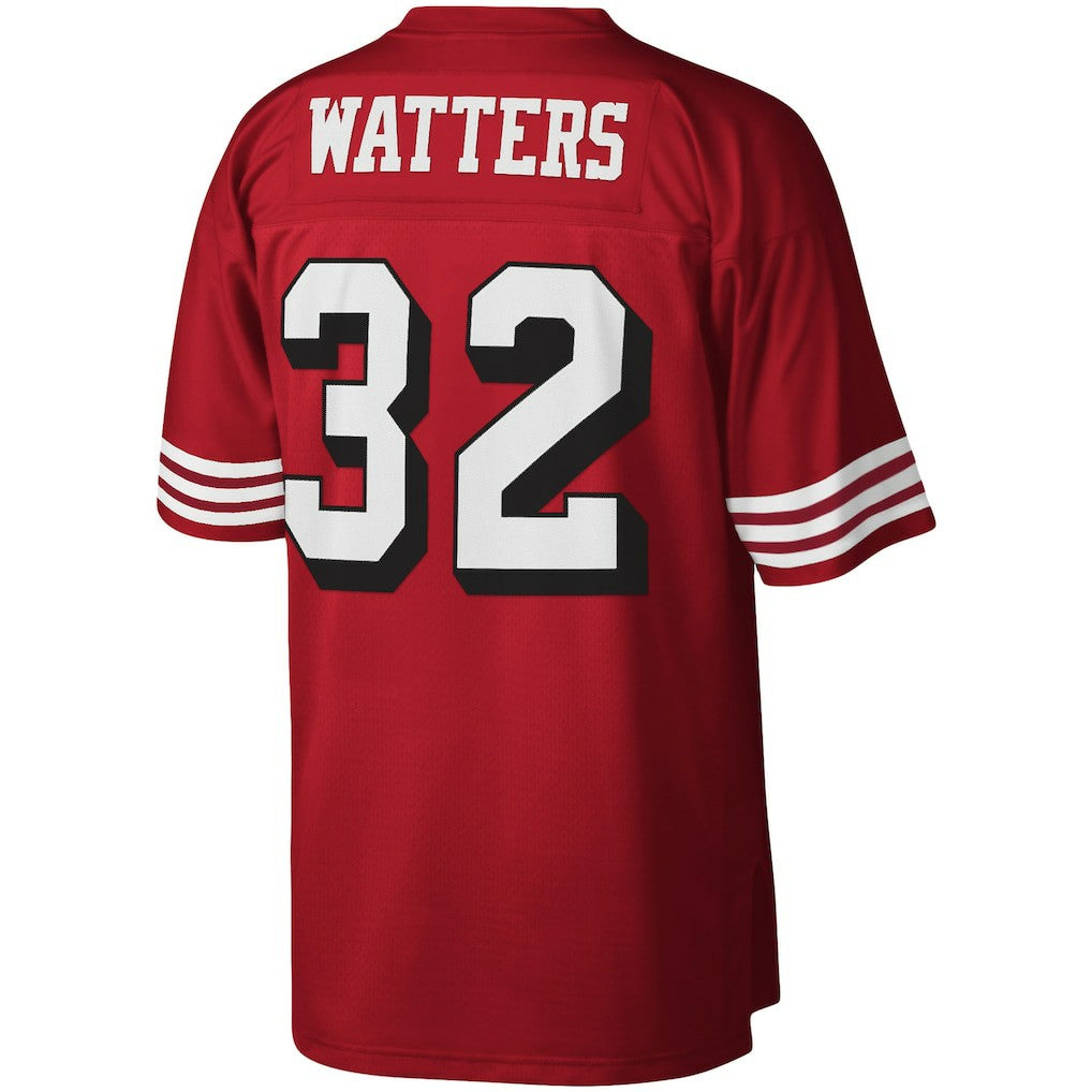Ricky Watters San Francisco 49ers Legacy Replica Jersey - Scarlet discount