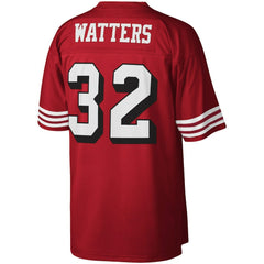 Ricky Watters San Francisco 49ers Legacy Replica Jersey - Scarlet discount