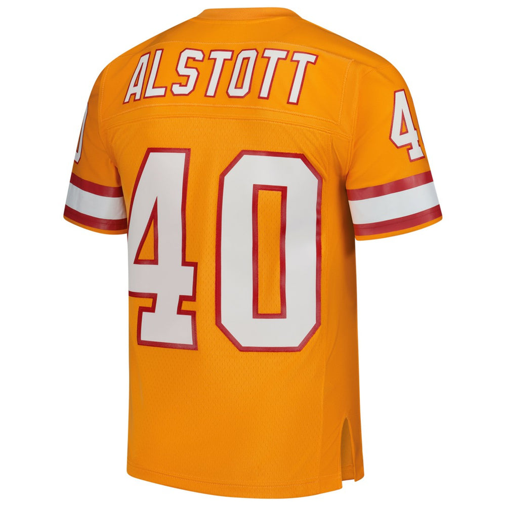 Mike Alstott Tampa Bay Buccaneers Legacy Replica Jersey - Orange on sale