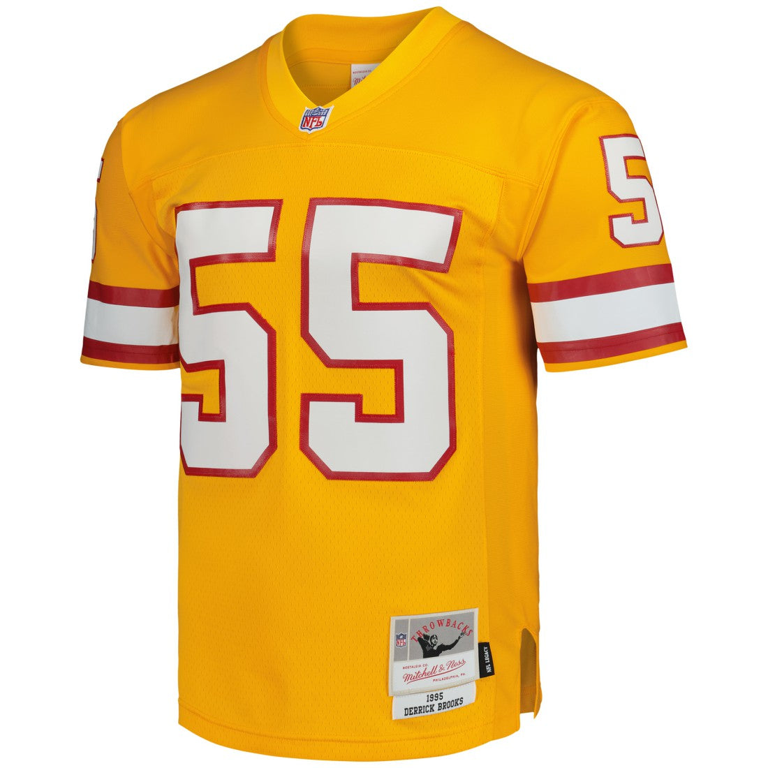 Derrick Brooks Tampa Bay Buccaneers Legacy Replica Jersey - Orange discount