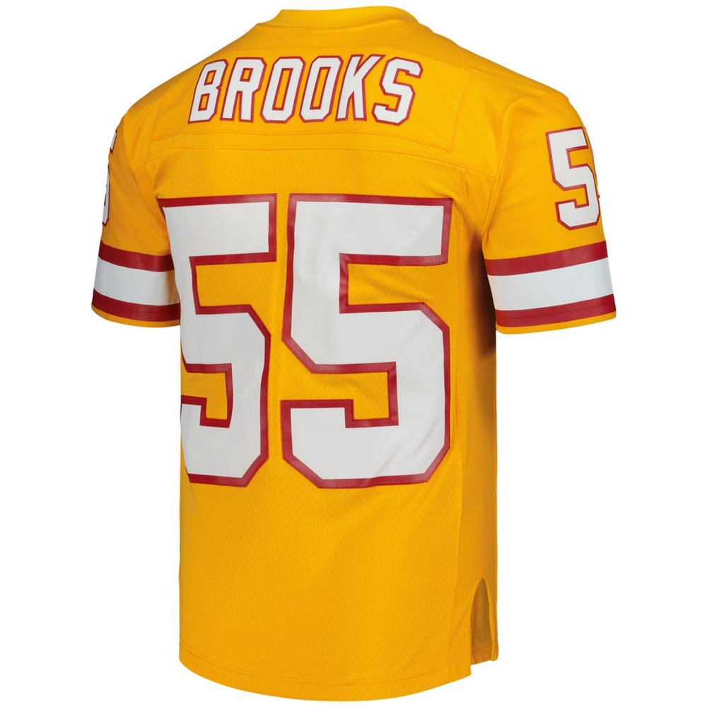 Derrick Brooks Tampa Bay Buccaneers Legacy Replica Jersey - Orange discount