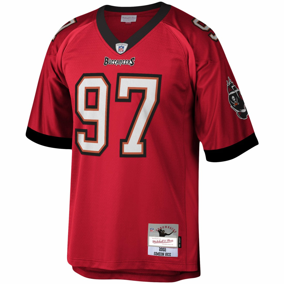 Simeon Rice Tampa Bay Buccaneers Legacy Replica Jersey - Red outlet