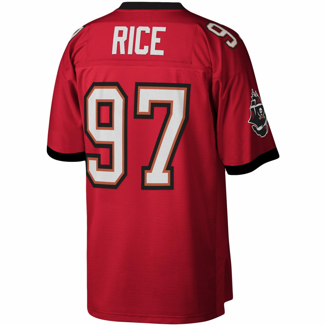 Simeon Rice Tampa Bay Buccaneers Legacy Replica Jersey - Red outlet