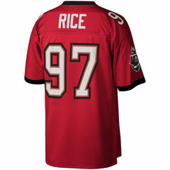 Simeon Rice Tampa Bay Buccaneers Legacy Replica Jersey - Red outlet