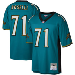 Tony Boselli Jacksonville Jaguars Legacy Replica Jersey - Teal online