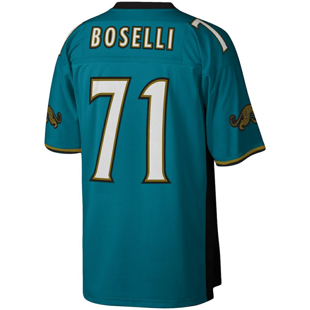 Tony Boselli Jacksonville Jaguars Legacy Replica Jersey - Teal online