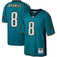 Mark Brunell Jacksonville Jaguars Legacy Replica Jersey - Teal discount