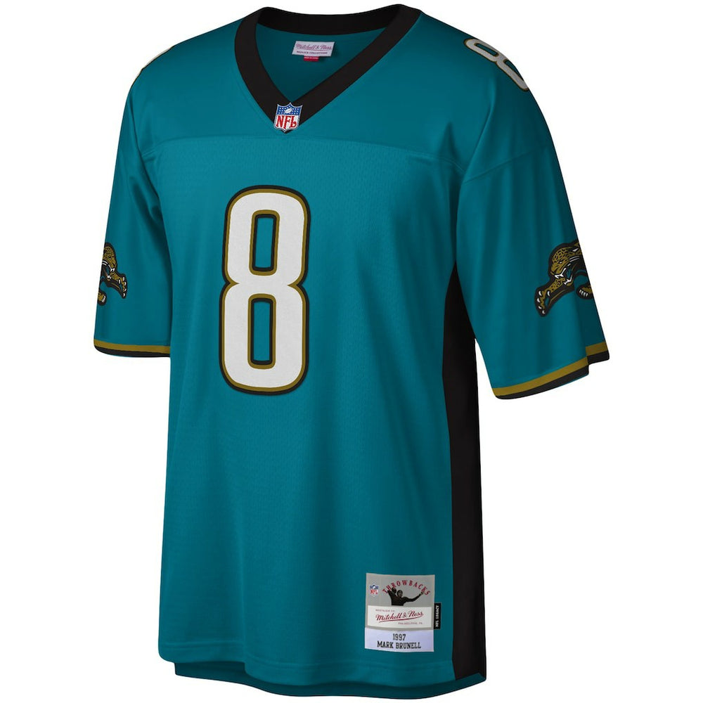 Mark Brunell Jacksonville Jaguars Legacy Replica Jersey - Teal discount