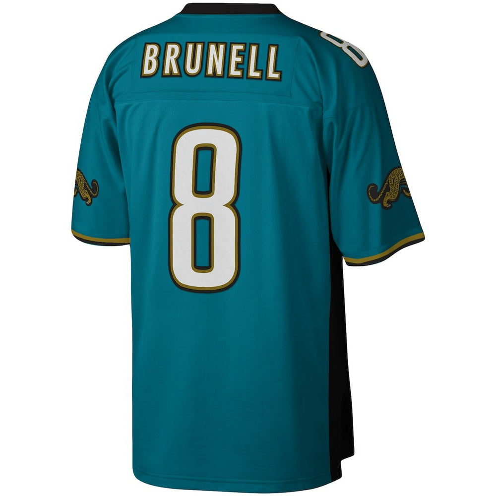 Mark Brunell Jacksonville Jaguars Legacy Replica Jersey - Teal discount