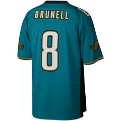 Mark Brunell Jacksonville Jaguars Legacy Replica Jersey - Teal discount