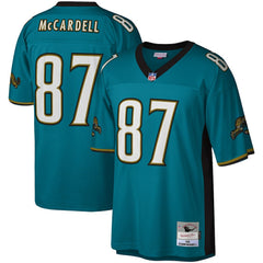 Keenan McCardell Jacksonville Jaguars Legacy Replica Jersey - Teal cheap