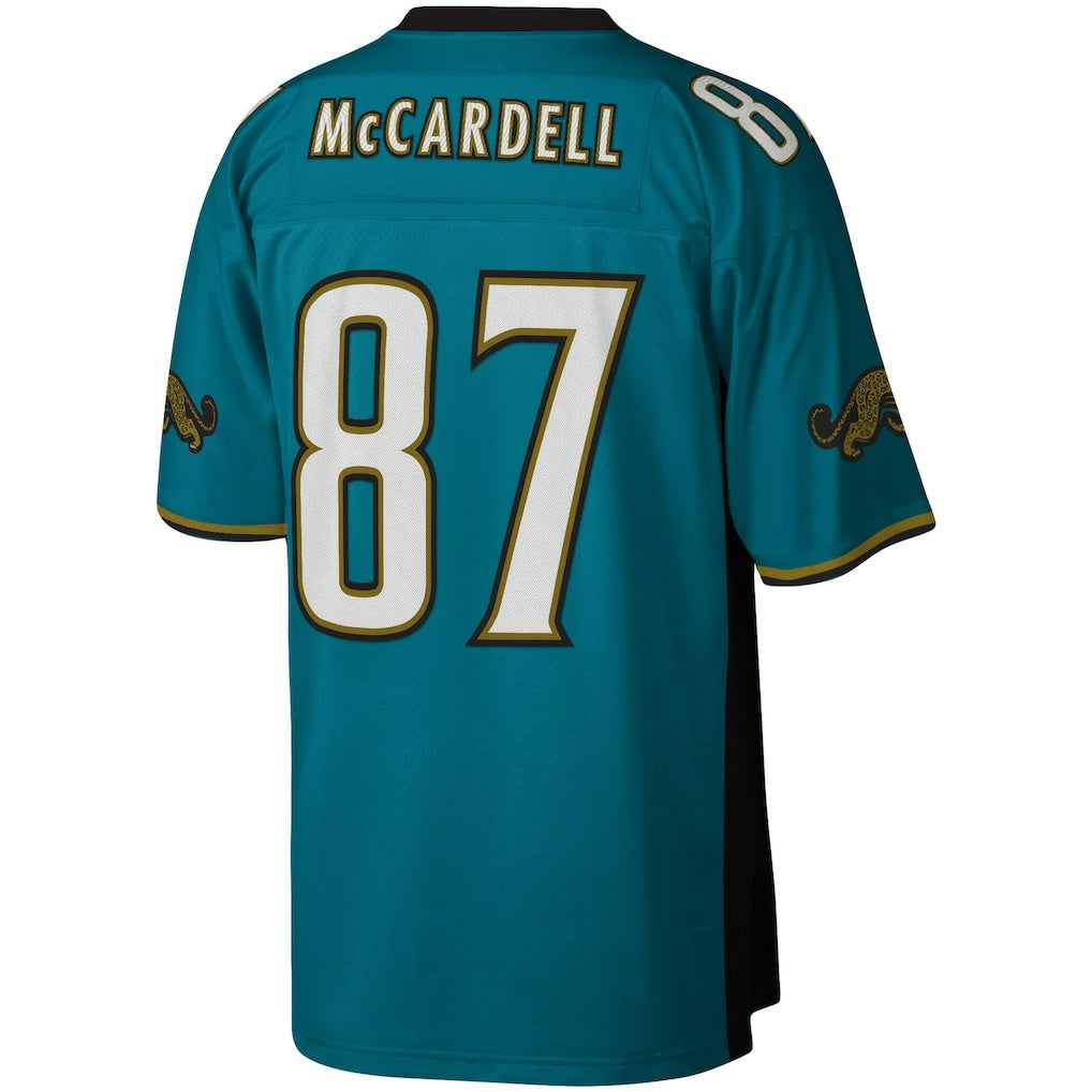 Keenan McCardell Jacksonville Jaguars Legacy Replica Jersey - Teal cheap