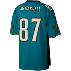Keenan McCardell Jacksonville Jaguars Legacy Replica Jersey - Teal cheap