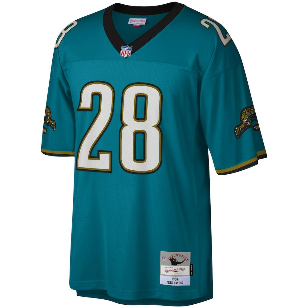 Fred Taylor Jacksonville Jaguars Legacy Replica Jersey - Teal sale