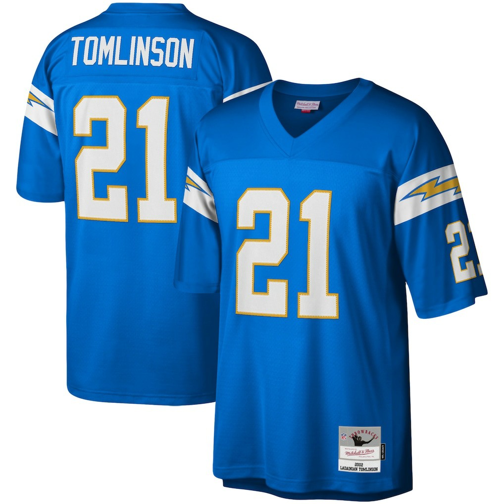 LaDainian Tomlinson Los Angeles Chargers Legacy Replica Jersey - Powder Blue discount