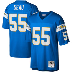 Junior Seau Los Angeles Chargers Legacy Replica Jersey - Powder Blue sale