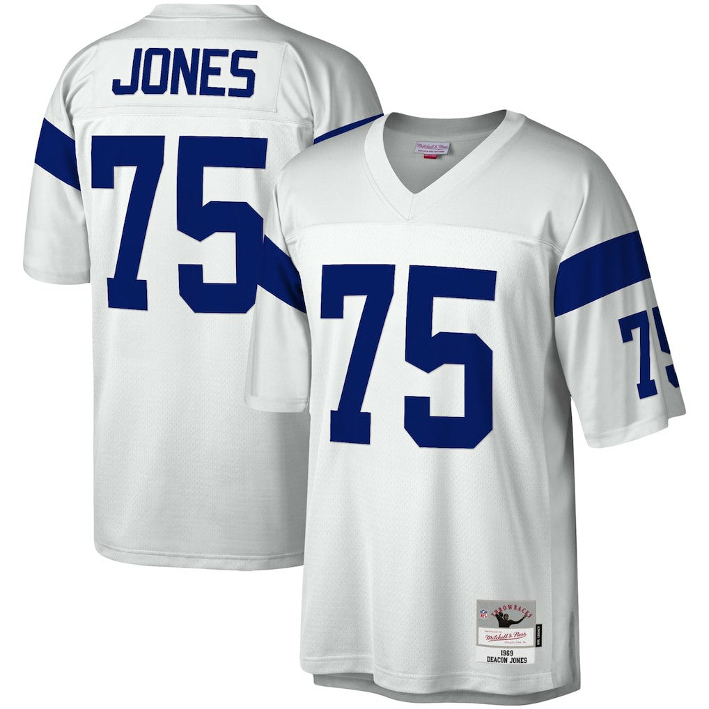 Deacon Jones Los Angeles Rams Legacy Replica Jersey - White outlet
