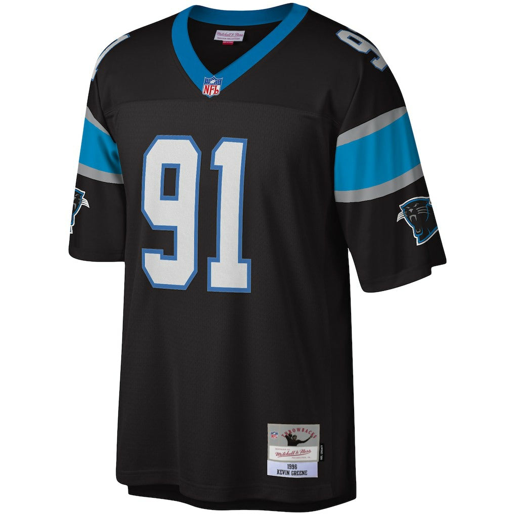 Kevin Greene Carolina Panthers Legacy Replica Jersey - Black on sale