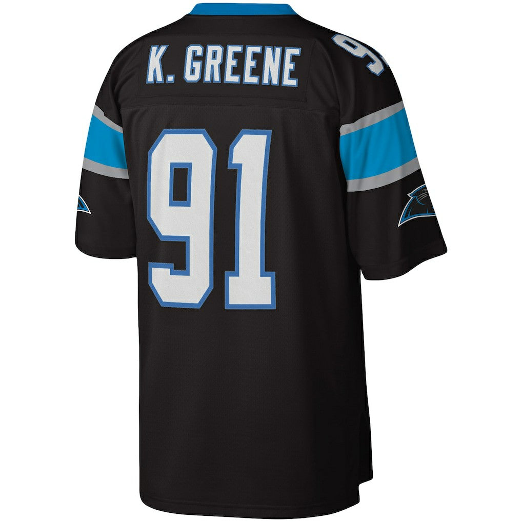 Kevin Greene Carolina Panthers Legacy Replica Jersey - Black on sale