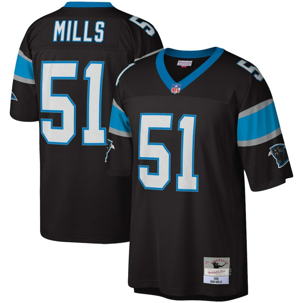 Sam Mills Carolina Panthers Legacy Replica Jersey - Black for sale