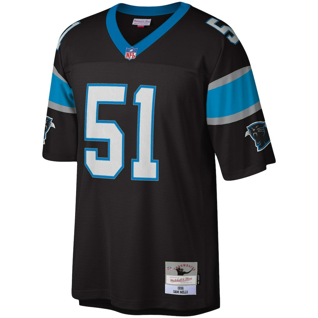 Sam Mills Carolina Panthers Legacy Replica Jersey - Black for sale