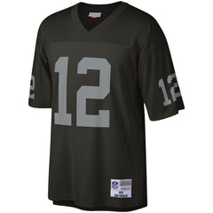Ken Stabler Las Vegas Raiders Legacy Replica Jersey - Black cheap