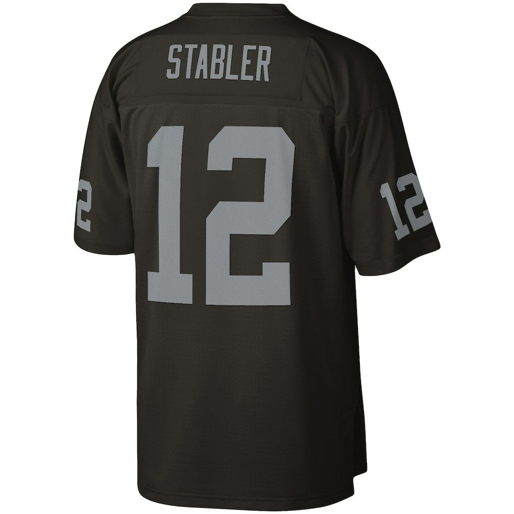 Ken Stabler Las Vegas Raiders Legacy Replica Jersey - Black cheap