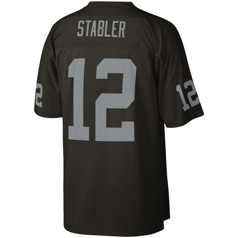 Ken Stabler Las Vegas Raiders Legacy Replica Jersey - Black cheap