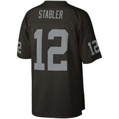 Ken Stabler Las Vegas Raiders Legacy Replica Jersey - Black cheap