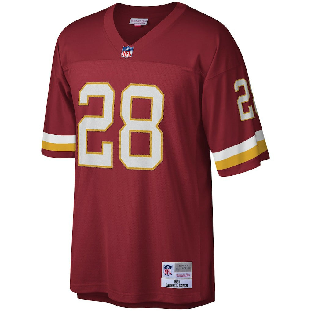 Darrell Green Washington Football Team Legacy Replica Jersey - Burgundy discount