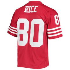 Jerry Rice San Francisco 49ers Legacy Replica Jersey - Scarlet sale