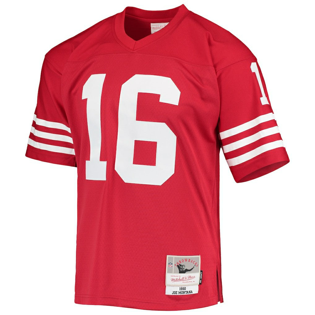 Joe Montana San Francisco 49ers Legacy Replica Jersey - Scarlet cheap