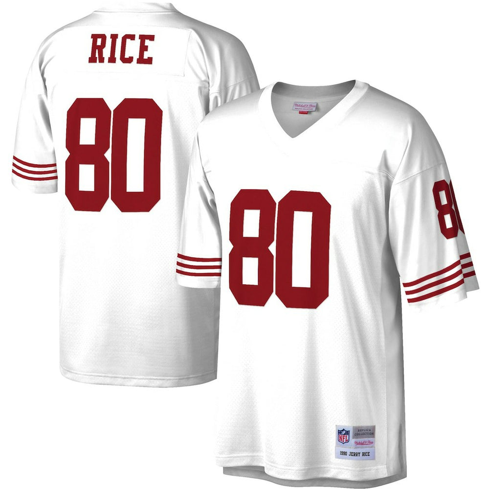 Jerry Rice San Francisco 49ers Legacy Replica Jersey - White on sale