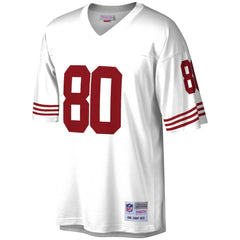 Jerry Rice San Francisco 49ers Legacy Replica Jersey - White on sale
