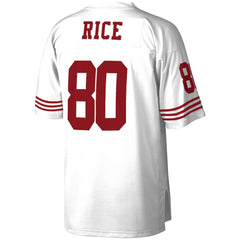 Jerry Rice San Francisco 49ers Legacy Replica Jersey - White on sale