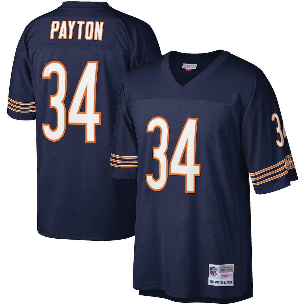 Walter Payton Chicago Bears Legacy Replica Jersey - Navy online