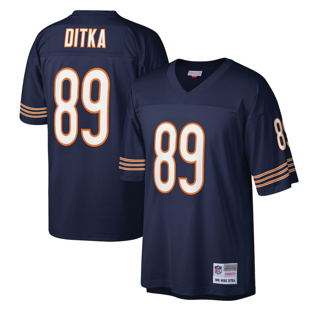 Mike Ditka Chicago Bears Legacy Replica Jersey - Navy sale